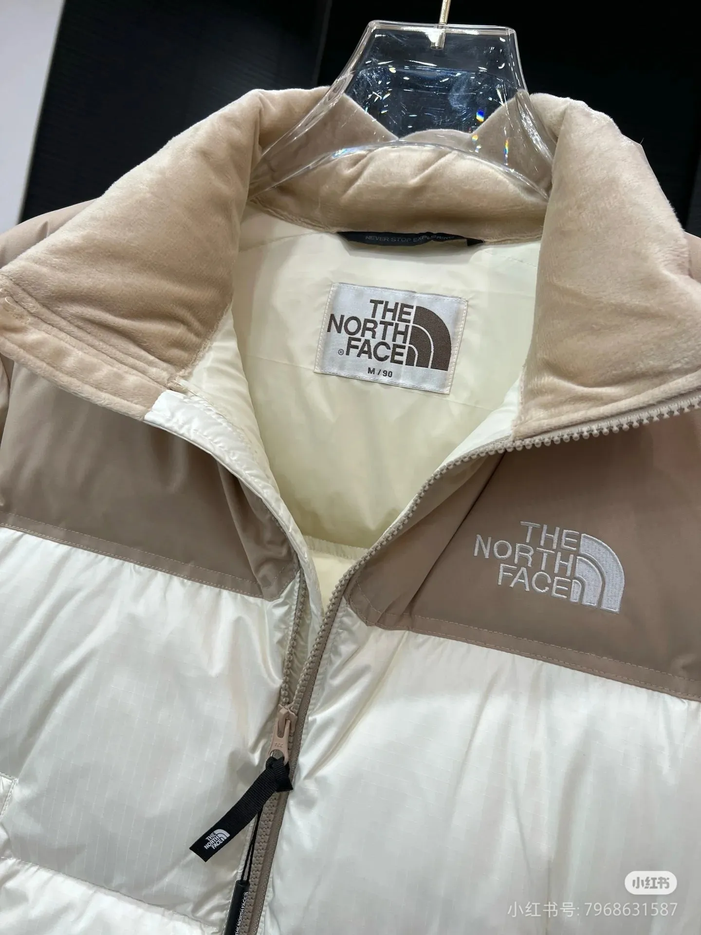 82b# TNF 22S Retro ， ， 90 ， ， ， ， ～ ❶ ： ， 。 ❷ ：90 ，280 ， ， ❸ ： 、 。 ❹ 40D ， 40T ， ， ， lon ， ， ， ！ ❺ YKK ， ， . Size：XS S M